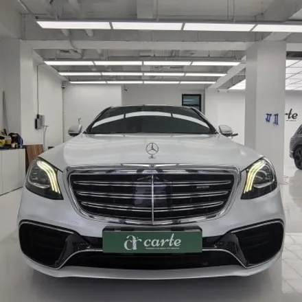 W222 S63 AMG S클래스 사틴펄화이트, 무광화이트 가장인기있는 색상으로! / 김포시 마산동