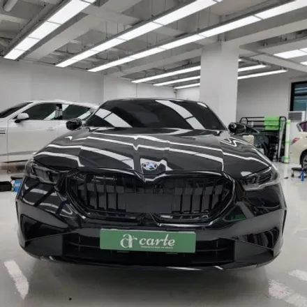 신형 BMW 5시리즈 PPF 보험처리 재시공 원상복구! / 김포시 마산동