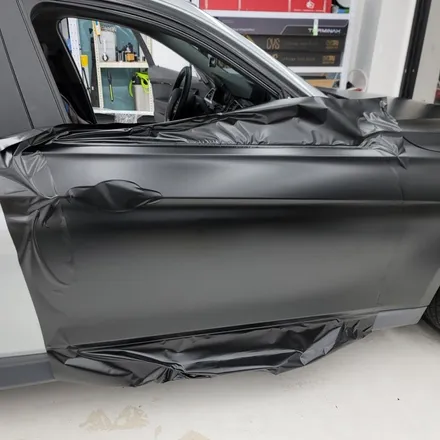 김포 랩핑 사고수리 업체 추천 BMW 사고수리 전체랩핑 제거후 새로운컬러로~ / 김포시 마산동