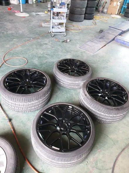 [LST MOTORS]명품휠 !! 브라부스 벤츠 s클래스 휠도색/ 휠수리 / 휠복원 / 휠도장 / 파주 / 일산 / 자동차튜닝 / 고스트크롬 / 파주,일산,포천