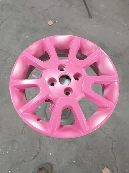 [LST MOTORS]스파크 순정휠 , 그릴 , 스포일러 도색  / 휠수리 / 휠복원 / 휠도장 / 파주 / 일산 / 자동차튜닝 / 고스트크롬 / 파주,일산,포천