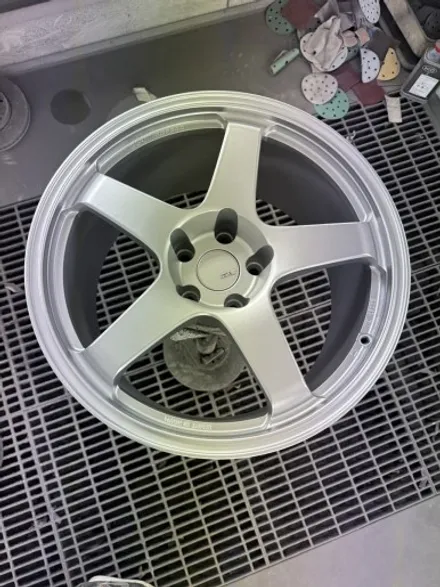 [커스텀컬쳐] SSR GTF-01 매트실버 도색 / 파주,일산,포천