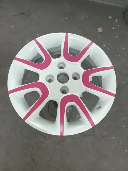 [LST MOTORS]스파크 순정휠 , 그릴 , 스포일러 도색  / 휠수리 / 휠복원 / 휠도장 / 파주 / 일산 / 자동차튜닝 / 고스트크롬 / 파주,일산,포천