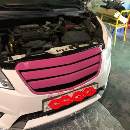 [LST MOTORS]스파크 순정휠 , 그릴 , 스포일러 도색  / 휠수리 / 휠복원 / 휠도장 / 파주 / 일산 / 자동차튜닝 / 고스트크롬 / 파주,일산,포천