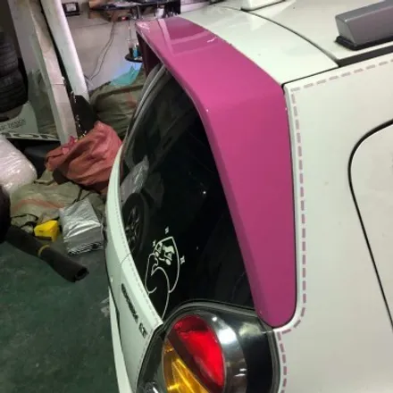 [LST MOTORS]스파크 순정휠 , 그릴 , 스포일러 도색  / 휠수리 / 휠복원 / 휠도장 / 파주 / 일산 / 자동차튜닝 / 고스트크롬 / 파주,일산,포천
