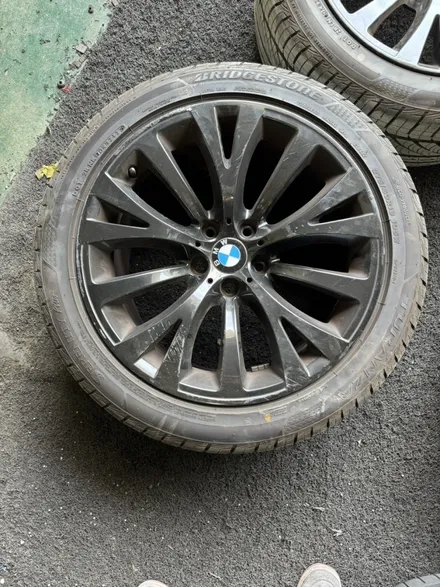 [커스텀컬쳐] 파주 휠복원 bmw 휠수리 / 파주,일산,포천