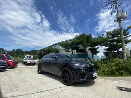 파주 일산 휠복원 마세라티 르반떼 블랙유광 휠도장 / 파주,일산,포천