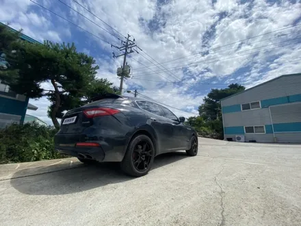 파주 일산 휠복원 마세라티 르반떼 블랙유광 휠도장 / 파주,일산,포천