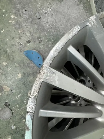 [커스텀컬쳐] bmw 순정휠 휠복원 및 휠도색 / 파주,일산,포천