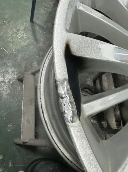 [커스텀컬쳐] bmw 순정휠 휠복원 및 휠도색 / 파주,일산,포천