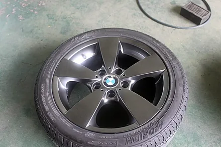 [LSTMOTORS] BMW 520d 순정휠 고스트크롬 휠수리 / 휠복원 / 휠도장 / 파주 / 일산 / 자동차튜닝 / 캘리퍼도장 / 파주휠복원 / 파주휠수리 / 파주휠도색 / 파 / 파주,일산,포천