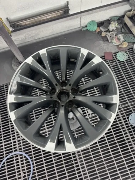 [커스텀컬쳐] 파주 휠복원 bmw 휠수리 / 파주,일산,포천