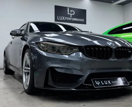 청라랩핑샵 BMW F82 M4 쿠페 사고 수리 PPF 재시공 - 럭스 퍼포먼스 / 인천 서구