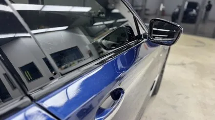 청라랩핑샵 BMW G30 5시리즈 윈도우 몰딩 크롬 딜리트 시공 - 럭스 퍼포먼스 / 인천 서구