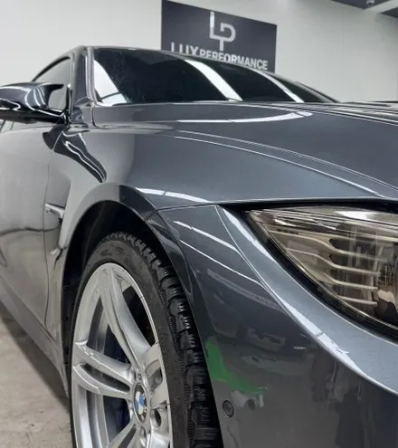 청라랩핑샵 BMW F82 M4 쿠페 사고 수리 PPF 재시공 - 럭스 퍼포먼스 / 인천 서구