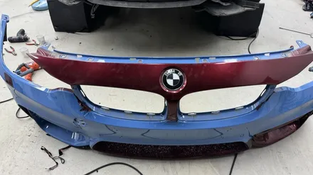 청라랩핑샵 M4 컨버터블 오버휀다 전체랩핑제거 시공기 1부 - 럭스퍼포먼스 / 인천 서구