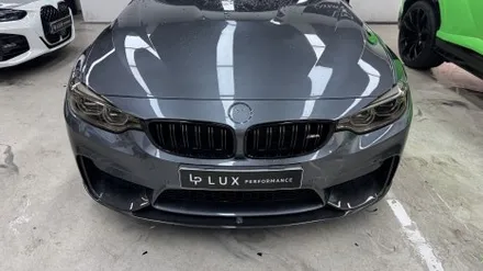 청라랩핑샵 BMW F82 M4 쿠페 사고 수리 PPF 재시공 - 럭스 퍼포먼스 / 인천 서구