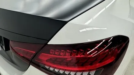 청라랩핑샵 벤츠 E63 AMG 전체랩핑 입고!- 럭스퍼포먼스 / 인천 서구
