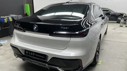 청라랩핑샵 BMW 7세대 740i 듀오톤과 프론트 PPF 시공 - 럭스 퍼포먼스 / 인천 서구