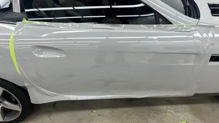 청라랩핑샵 벤츠 SLC43 AMG 포르쉐크레용 풀랩 및 실내 카본 랩핑 부분 크롬딜리트 시공 - 럭스 퍼포먼스 / 인천 서구