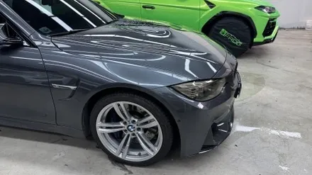 청라랩핑샵 BMW F82 M4 쿠페 사고 수리 PPF 재시공 - 럭스 퍼포먼스 / 인천 서구