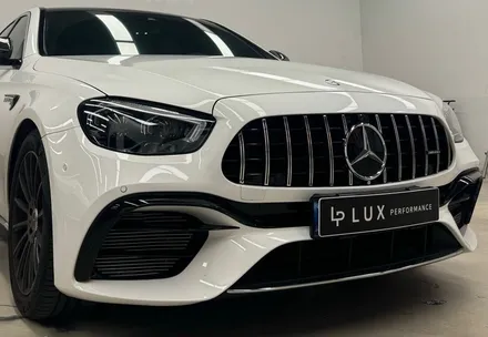 청라랩핑샵 벤츠 E63 AMG 전체랩핑 입고!- 럭스퍼포먼스 / 인천 서구
