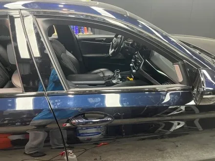 청라랩핑샵 BMW G30 LCI 5시리즈 크롬 딜리트 시공 -럭스 퍼포먼스 / 인천 서구