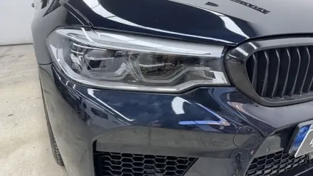 청라랩핑샵 BMW G30 5시리즈 사고 수리 부분 랩핑 및 라이트 PPF 시공 - 럭스 퍼포먼스 / 인천 서구