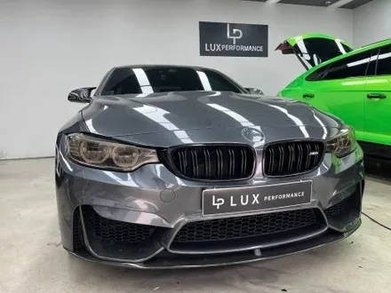 청라랩핑샵 BMW F82 M4 쿠페 사고 수리 PPF 재시공 - 럭스 퍼포먼스 / 인천 서구