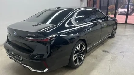 청라랩핑샵 BMW 7세대 i7 듀오톤 및 본넷 PPF 시공 - 럭스 퍼포먼스 / 인천 서구
