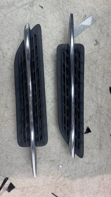 청라랩핑샵 벤츠 SLC43 AMG 포르쉐크레용 풀랩 및 실내 카본 랩핑 부분 크롬딜리트 시공 - 럭스 퍼포먼스 / 인천 서구