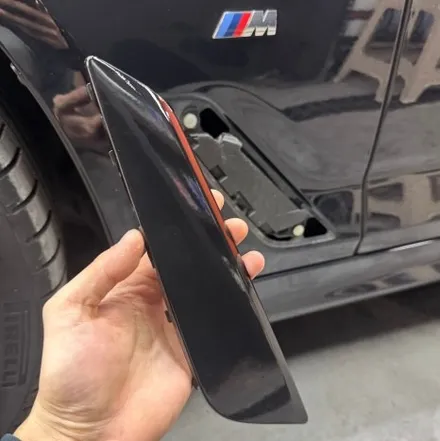 청라랩핑샵 BMW G30 LCI 5시리즈 크롬 딜리트 시공 -럭스 퍼포먼스 / 인천 서구