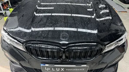 청라랩핑샵 BMW G20 3시리즈 프런트 패키지 PPF 시공 - 럭스퍼포먼스 / 인천 서구