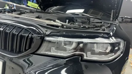 청라랩핑샵 BMW G20 3시리즈 프런트 패키지 PPF 시공 - 럭스퍼포먼스 / 인천 서구