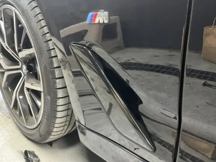 청라랩핑샵 BMW G30 LCI 5시리즈 크롬 딜리트 시공 -럭스 퍼포먼스 / 인천 서구