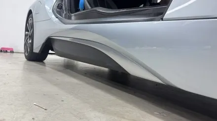 청라랩핑샵 BMW i8 로드스터 블루 죽이기 시공 - 럭스 퍼포먼스 / 인천 서구