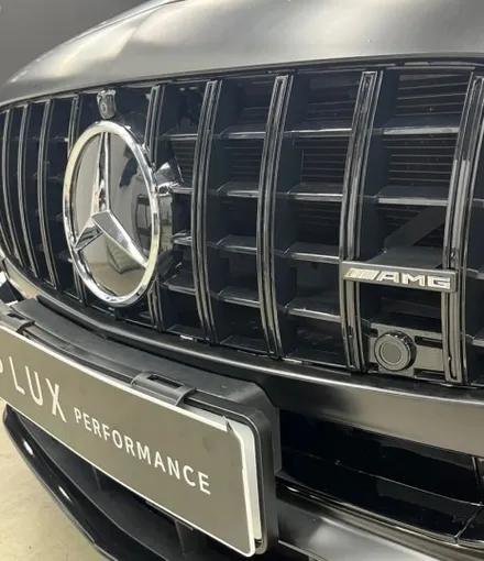 청라 랩핑샵 벤츠 E63 AMG 사틴블랙 전체랩핑- 럭스퍼포먼스 / 인천 서구