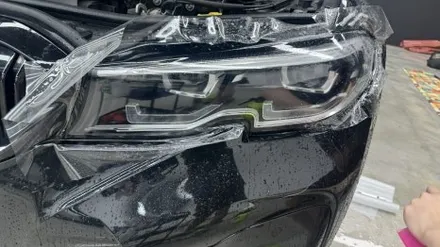 청라랩핑샵 BMW G20 3시리즈 프런트 패키지 PPF 시공 - 럭스퍼포먼스 / 인천 서구