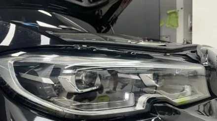청라랩핑샵 BMW G20 3시리즈 프런트 패키지 PPF 시공 - 럭스퍼포먼스 / 인천 서구