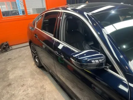 청라랩핑샵 BMW G30 LCI 5시리즈 크롬 딜리트 시공 -럭스 퍼포먼스 / 인천 서구