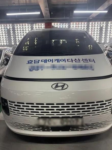 청라랩핑샵 출장 광고 랩핑 총 37대 제거 시공 - 럭스 퍼포먼스 / 인천 서구