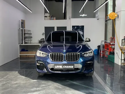회색몰딩 랩핑 / BMW / X4 (G02) / 서울 중랑구
