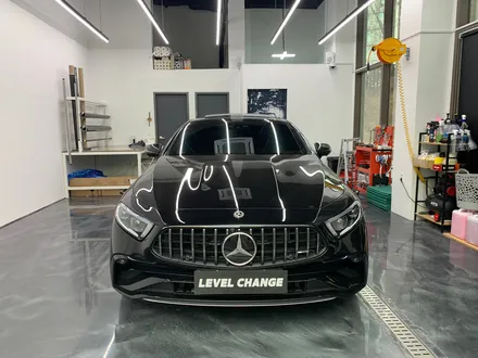 크롬죽이기 랩핑 / 벤츠 / CLS 53AMG / 서울 중랑구