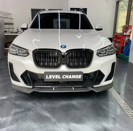 루프스킨 , 포인트 랩핑 / BMW / ix3 / 서울 중랑구