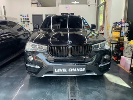 크롬죽이기 랩핑 / BMW / X4 (F26) / 서울 중랑구