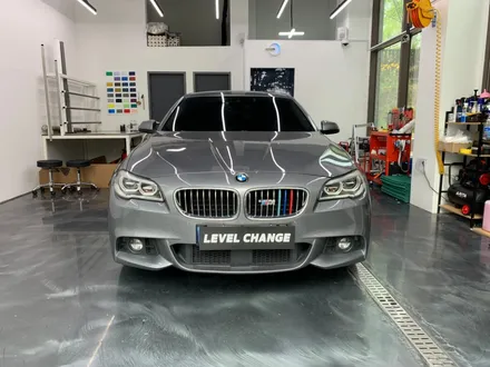 3M 유광 갤럭시 블랙 전체랩핑 / BMW / 5시리즈 (F10) / 서울 중랑구