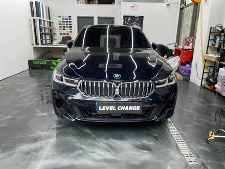 BMW / 6시리즈 GT (G32) /  크롬죽이기,그릴교체