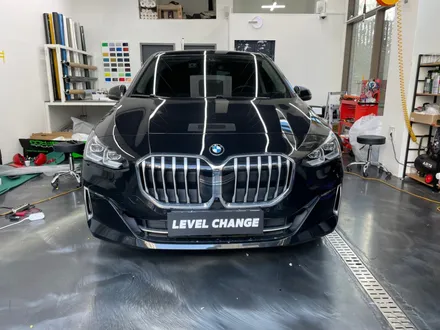 전체 크롬죽이기 랩핑 / BMW / 2시리즈 액티브 투어러 (U06) / 서울 중랑구