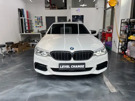 BMW / 5시리즈 (G30) / 크롬죽이기 / 헤드라이트 PPF
