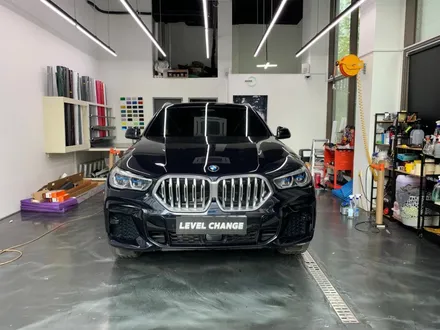 BMW X6 전체 크롬죽이기 시공기 / 서울 중랑구